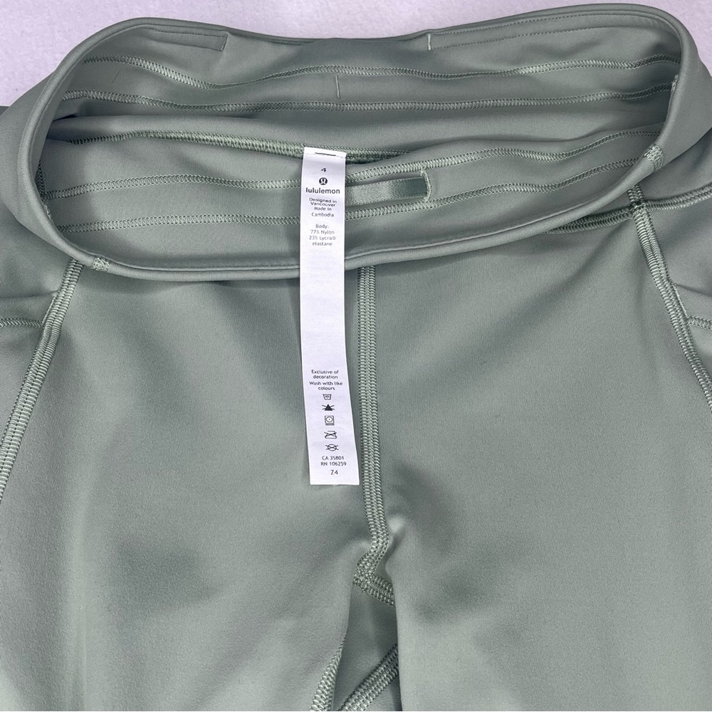 Lululemon Invigorate High-Rise Tight 25" in Grey Sage Size 4 - Picture 10 of 12